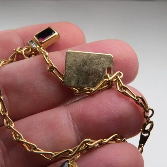 $150 18k Plated Charm Bracelet
